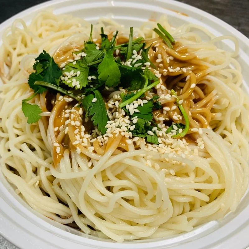 Cold Sesame Noodle 芝麻拌面 at Bund on Queens Blvd - Forest Hills