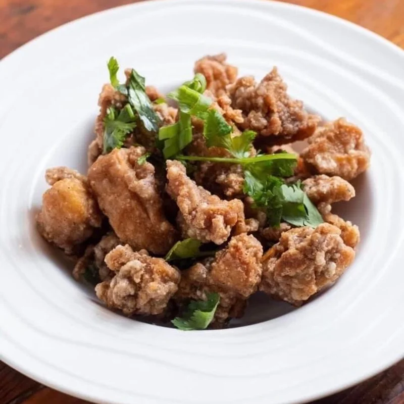 Salted Crispy Chicken 盐酥鸡 at Bund on Queens Blvd - Forest Hills