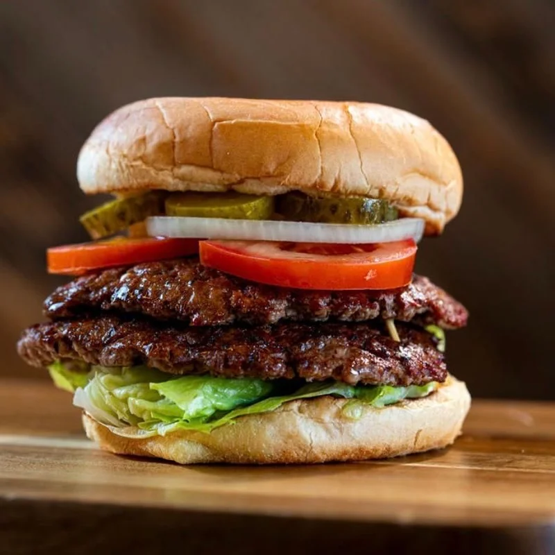 Burger at Burger Spot - Queens