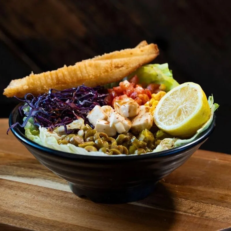 Burger Spot salad