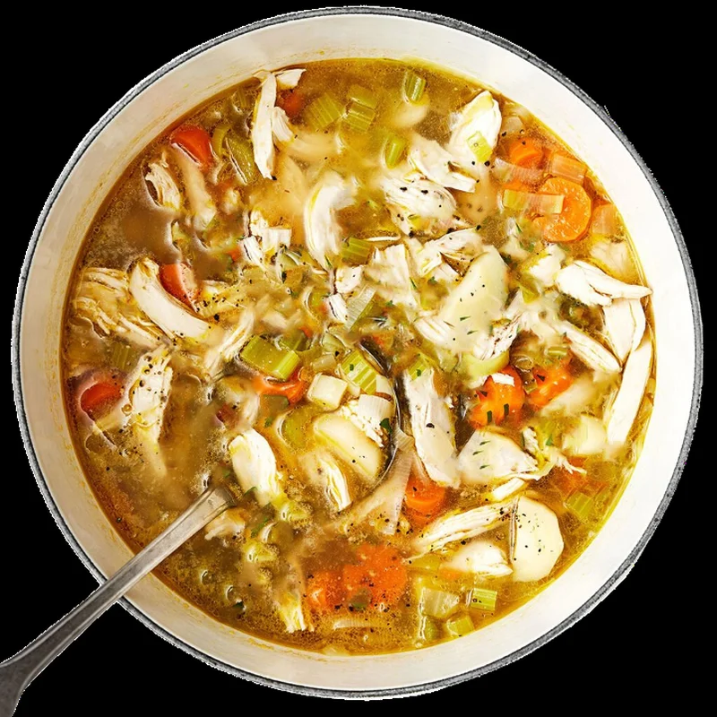 Chicken Vegitable soup at Burger Spot - Queens