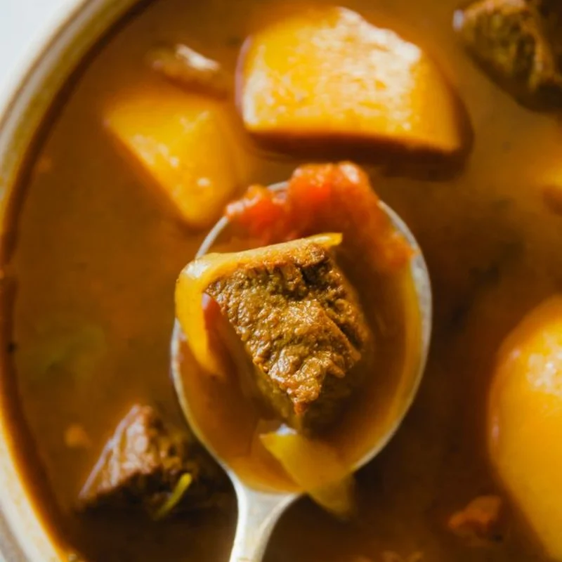 Beef Yemenite Soup at Burger Spot - Queens