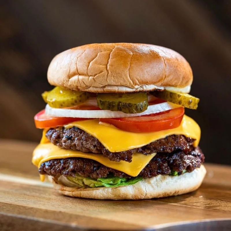 Cheese Burger at Burger Spot - Queens