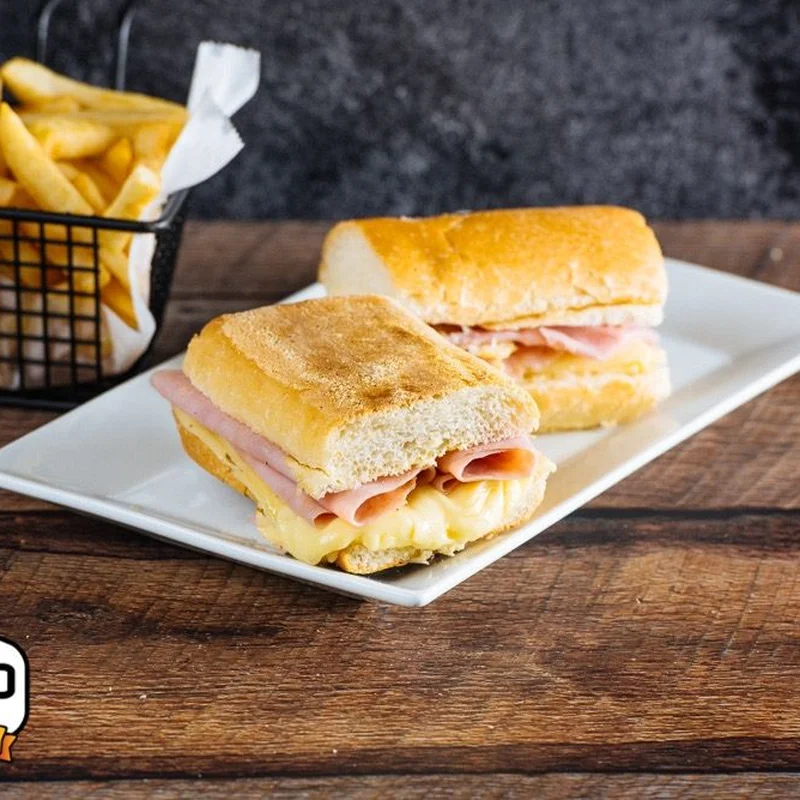 Ham & Cheese Sandwich