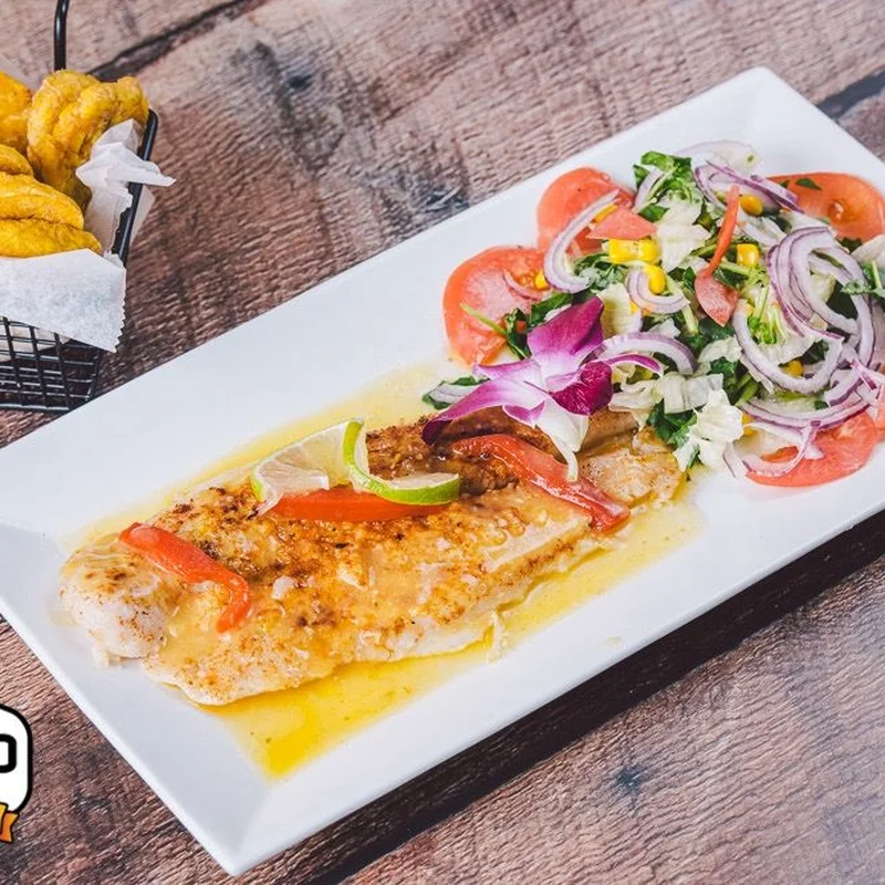 Pescado Filete at Caridad Restaurant Corona