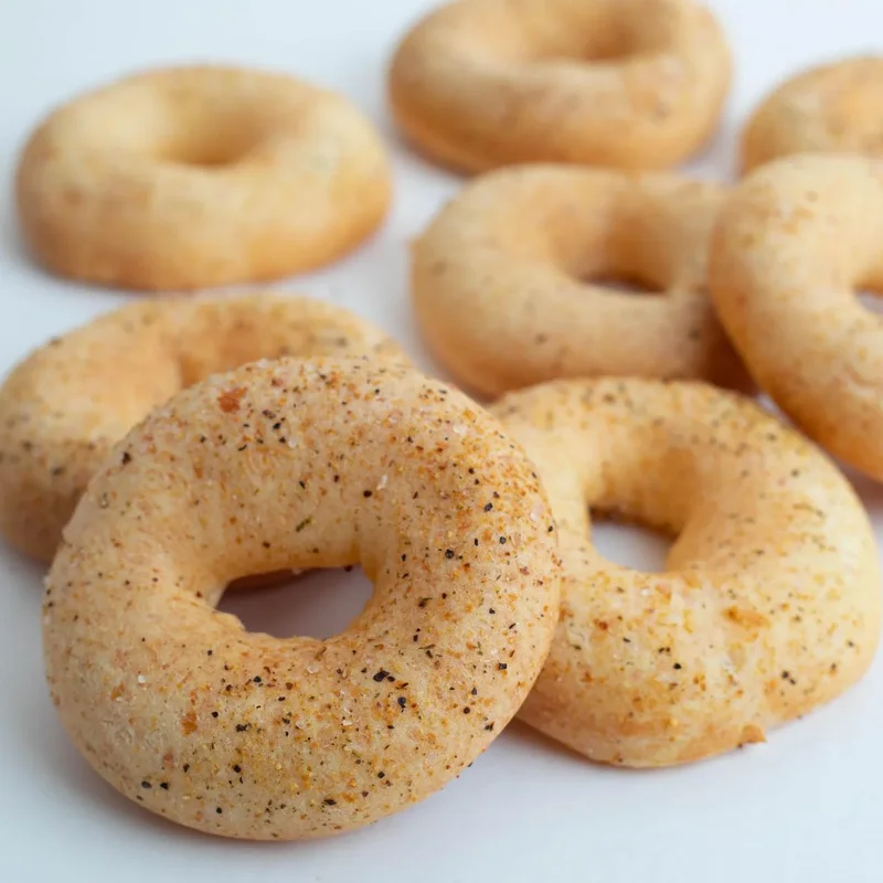 Bagel Pandeono at La Colombianita Bakery