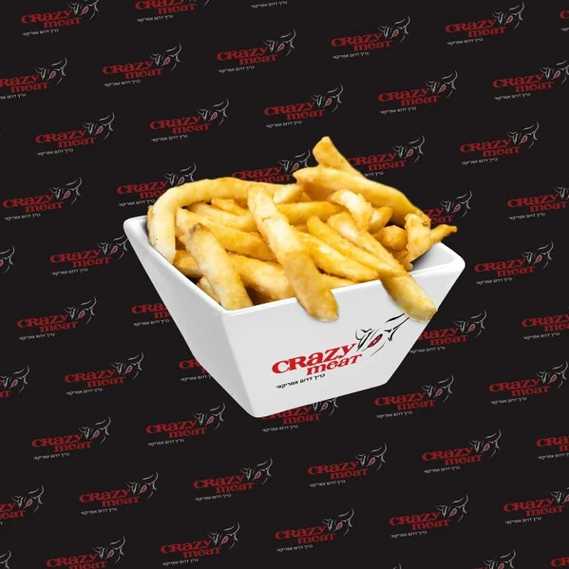 Regular Fries at Crazy Meats NYC #2
