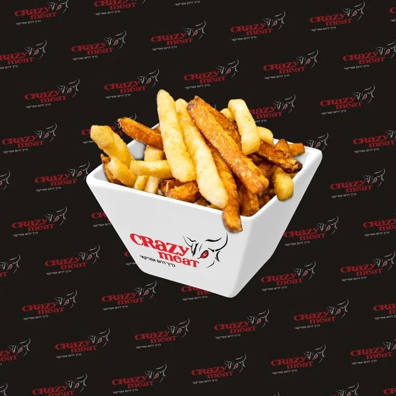 Mixed Fries at Crazy Meats NYC #2