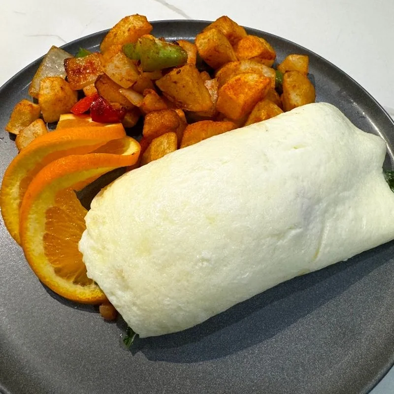 Farmers White Omelette