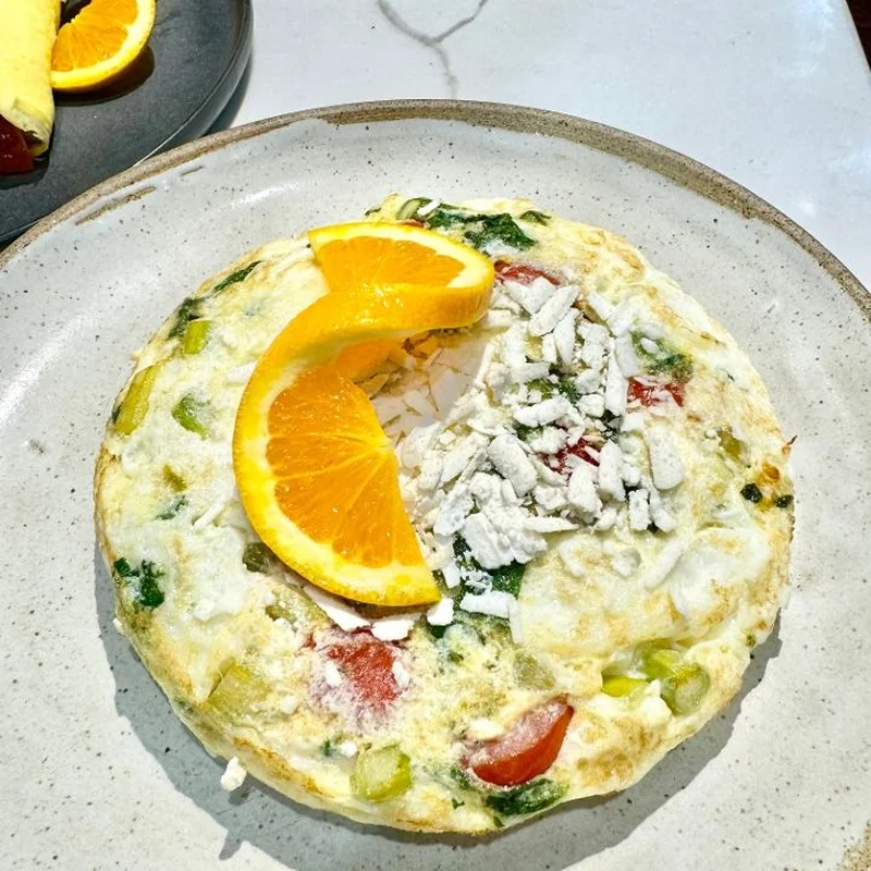 Egg White Frittata at Florence Restaurant Bar