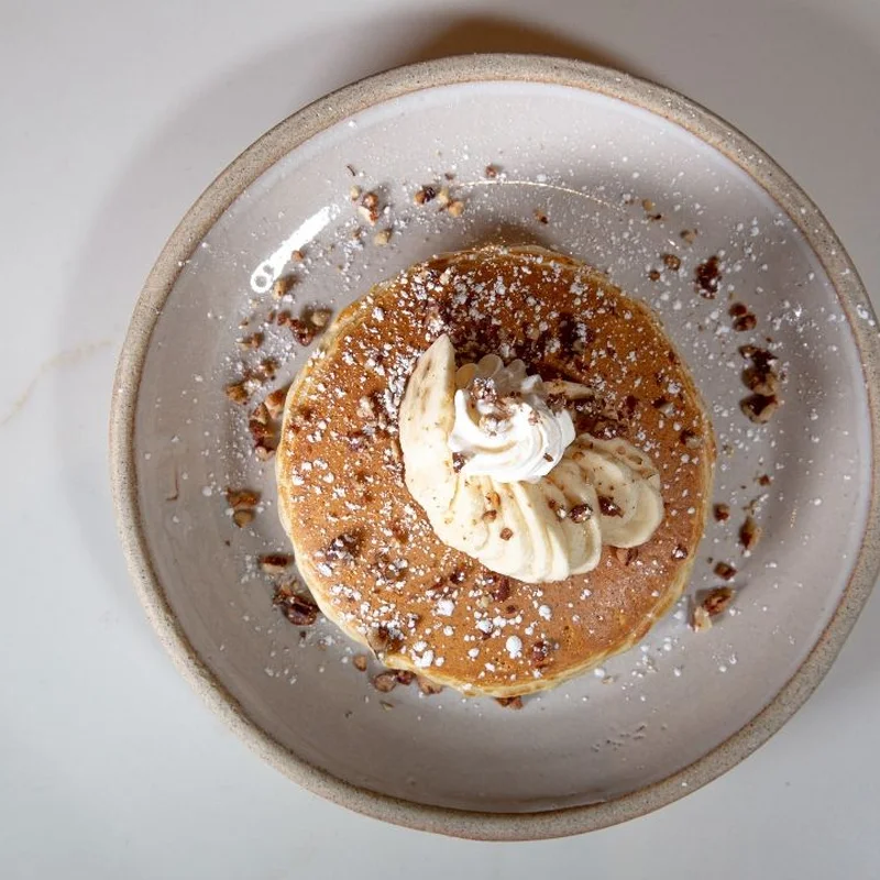 Banana Pecan Pancake at Florence Restaurant Bar