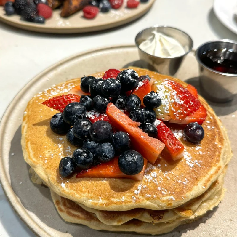 Classic Buttermilk Pancake at Florence Restaurant Bar