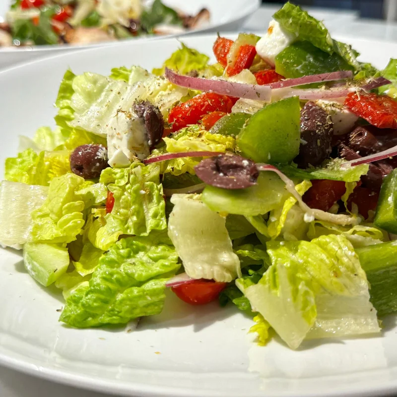 Greek Salad at Florence Restaurant Bar