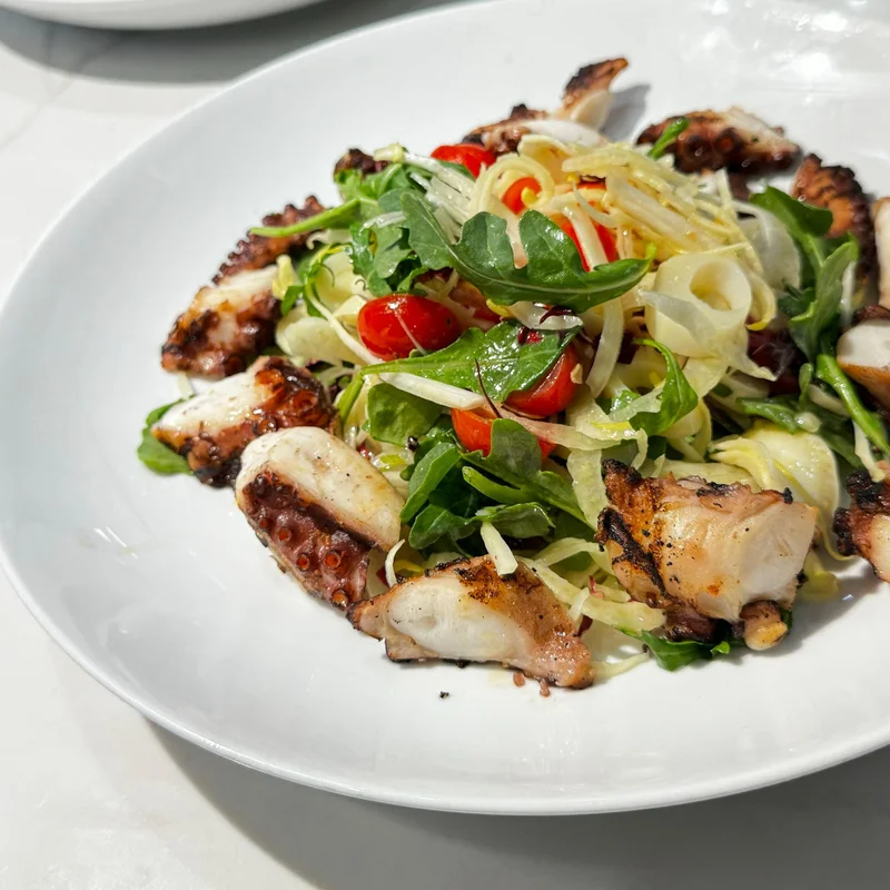 Grilled Octopus Salad at Florence Restaurant Bar