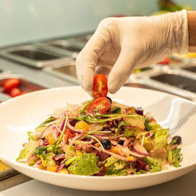 LG House Salad at Florence Restaurant Bar