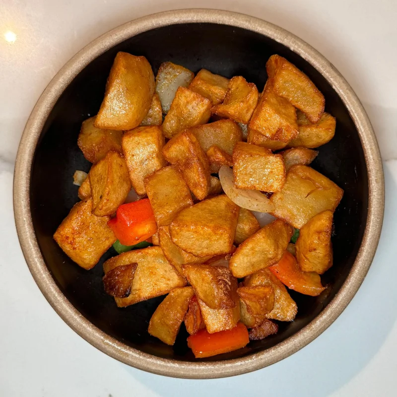 Side Country Potatoes at Florence Restaurant Bar