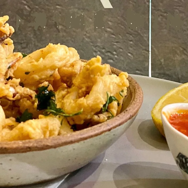 Crispy Calamari at Florence Restaurant Bar