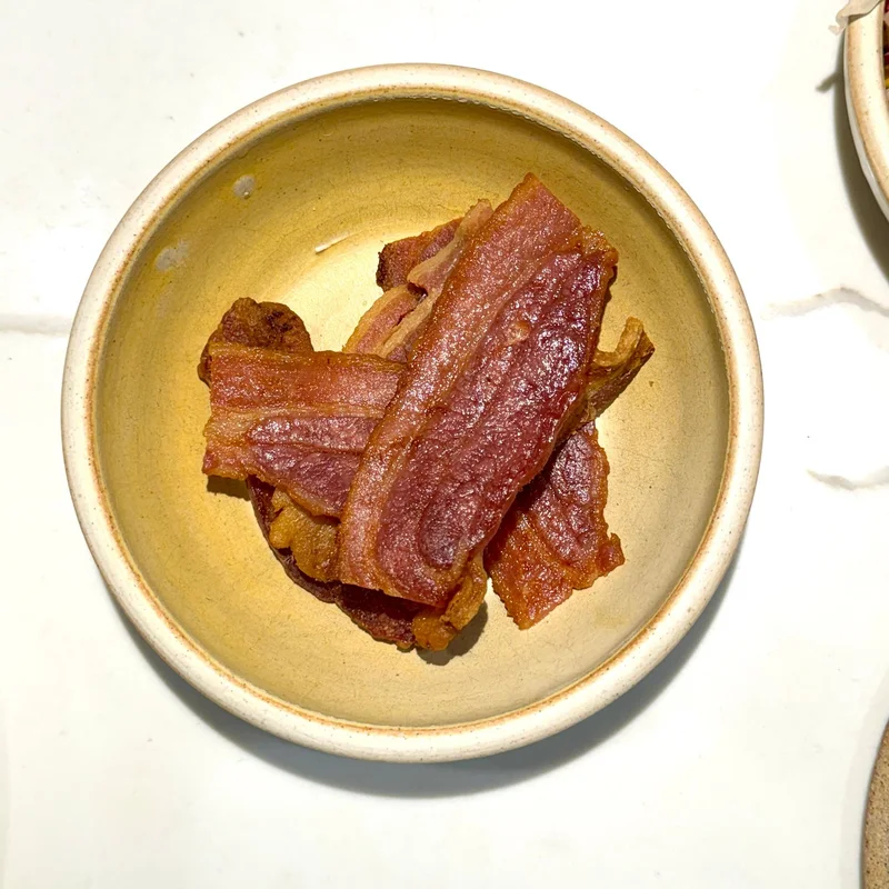 Side of Bacon at Florence Restaurant Bar