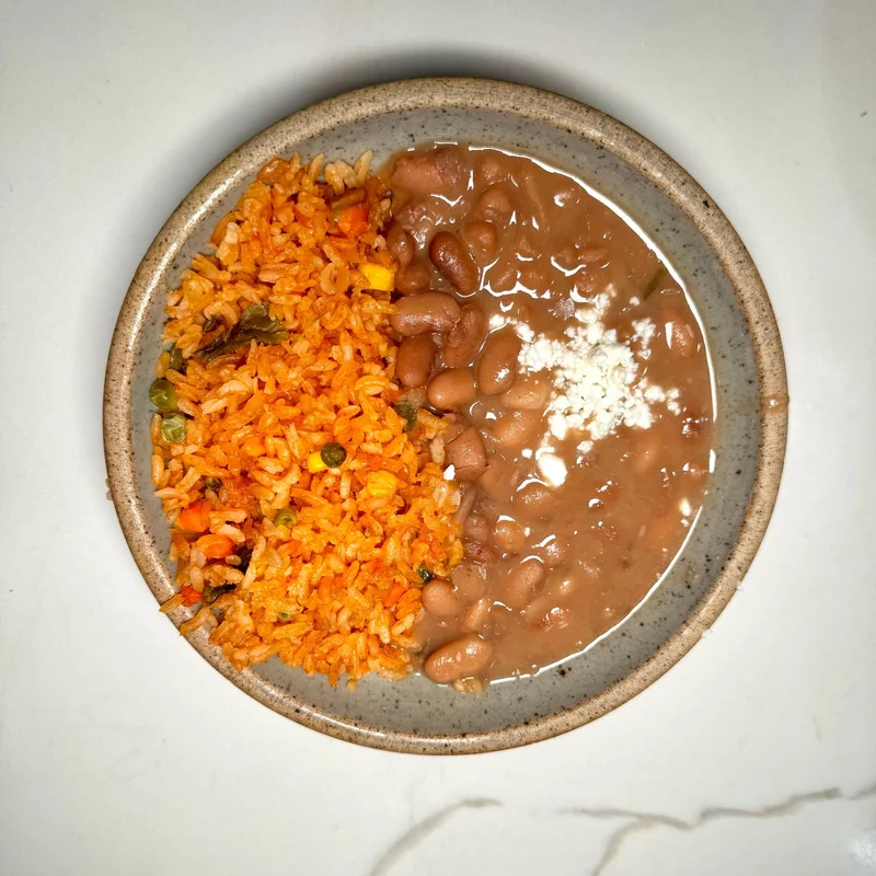 Side of Rice & Beans