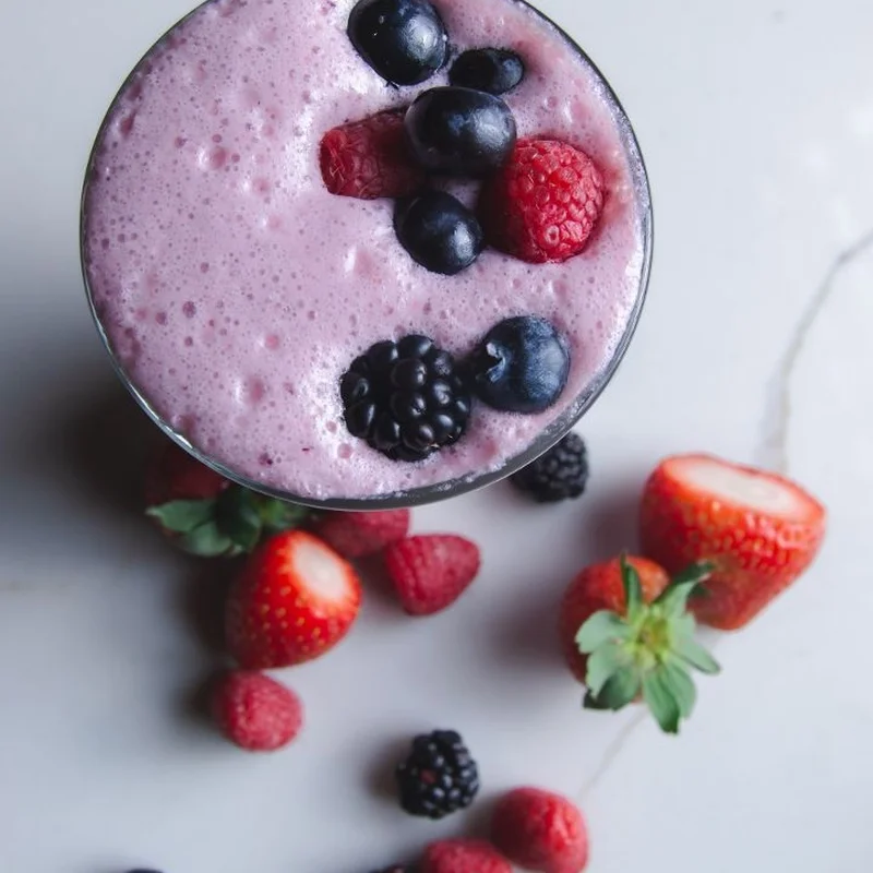 Berry Smoothie at Florence Restaurant Bar