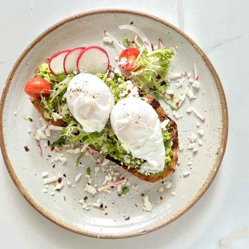 Avocado Toast "Breakfast" at Florence Restaurant Bar