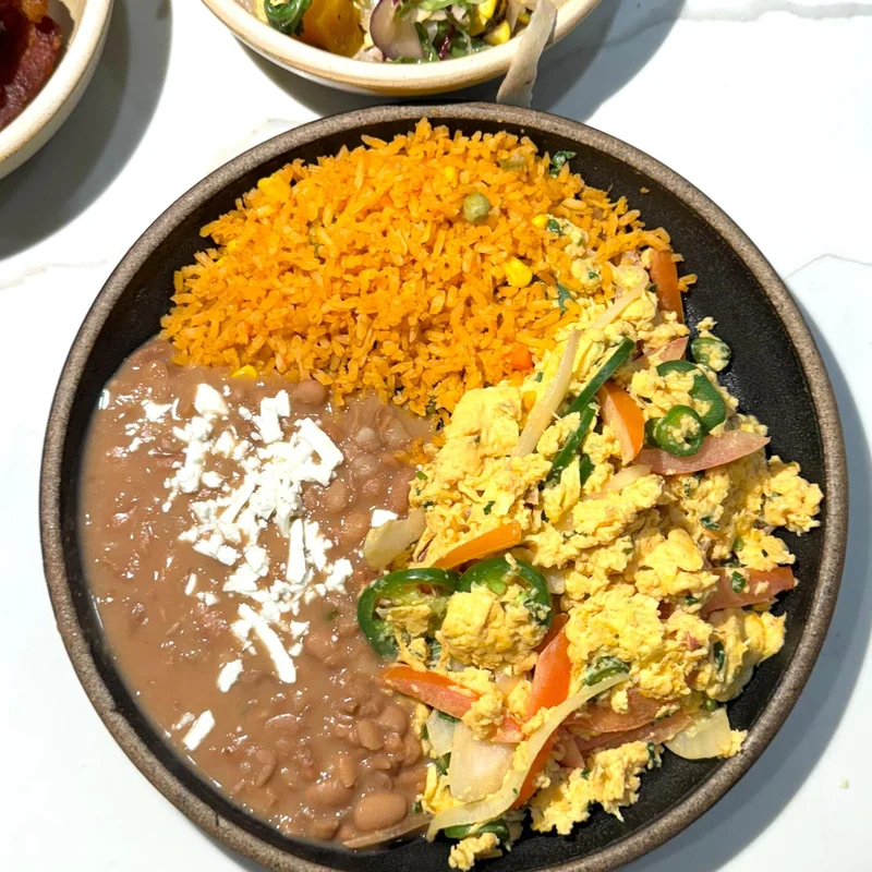 Huevos "Mexican Style" at Florence Restaurant Bar