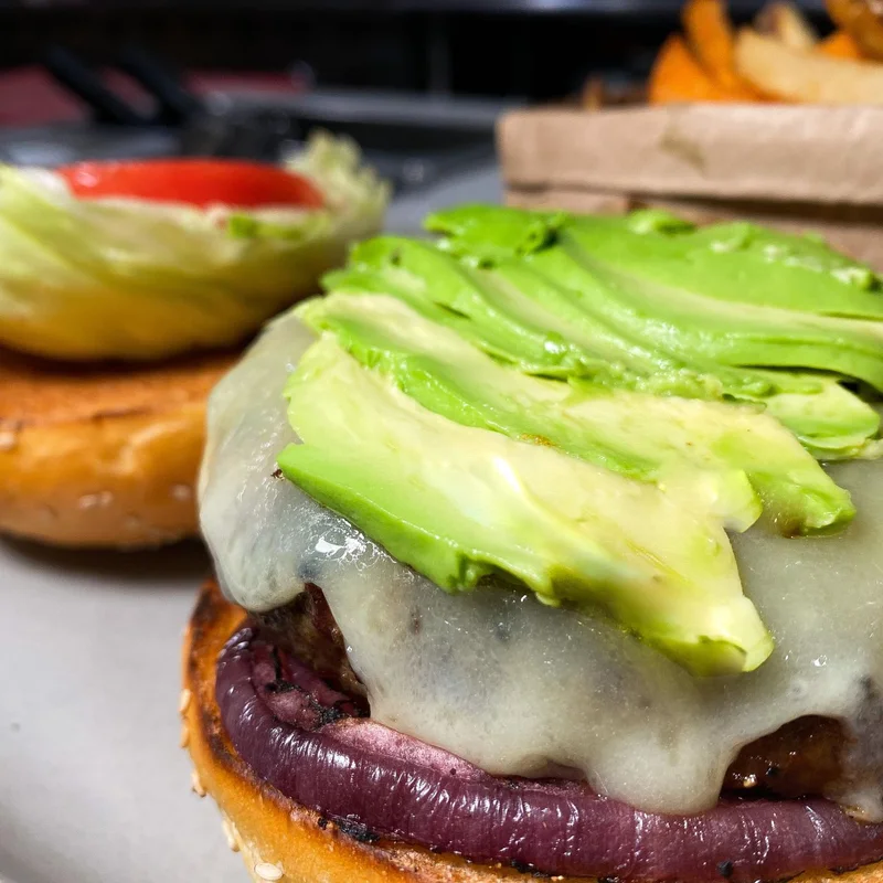 Chori Burger at Florence Restaurant Bar