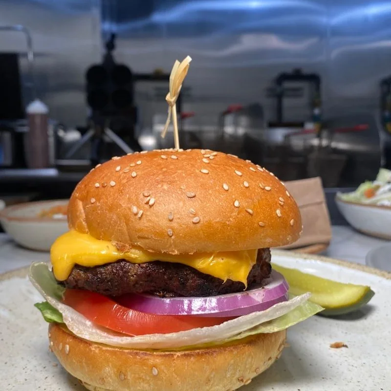 Classic Cheese Burger