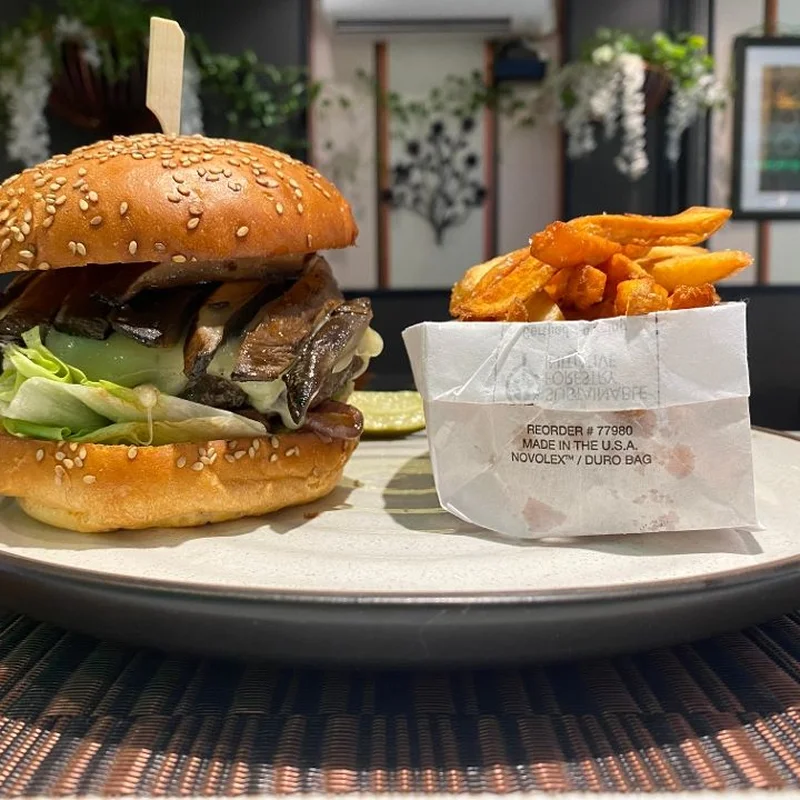Florence Burger at Florence Restaurant Bar