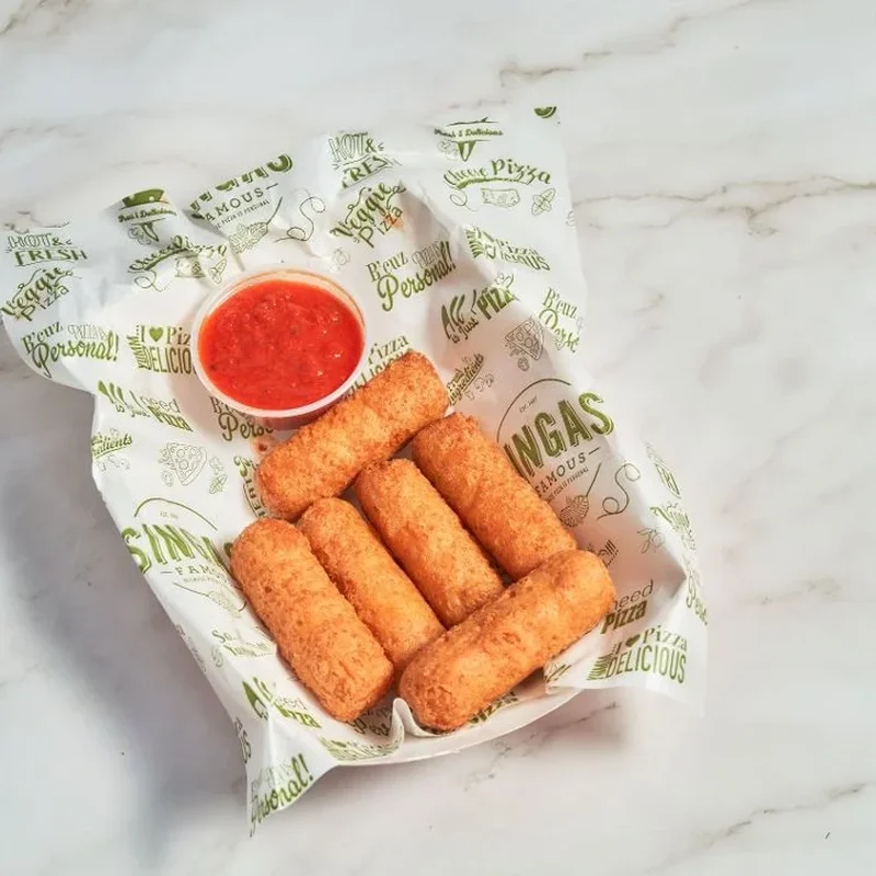Mozzarella Sticks ( 5 Piece) at Singas Famous Pizza