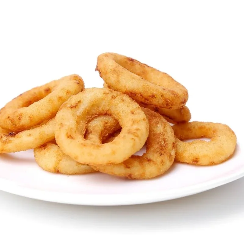 Onion Rings at Singas Famous Pizza