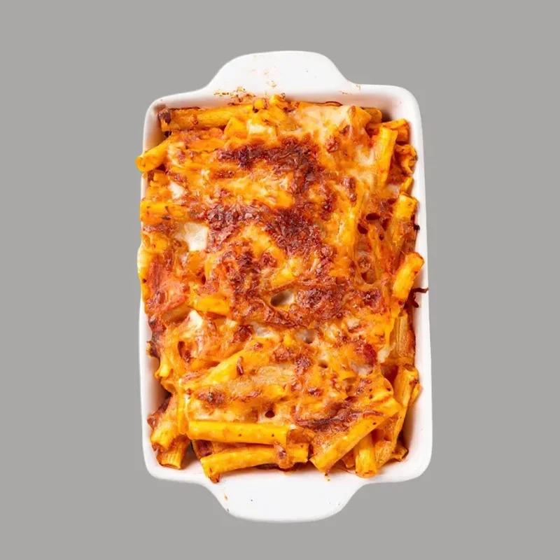 Baked Ziti at Singas Famous Pizza