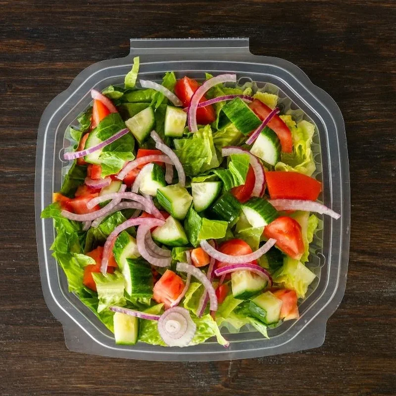 Garden Salad at Singas Famous Pizza