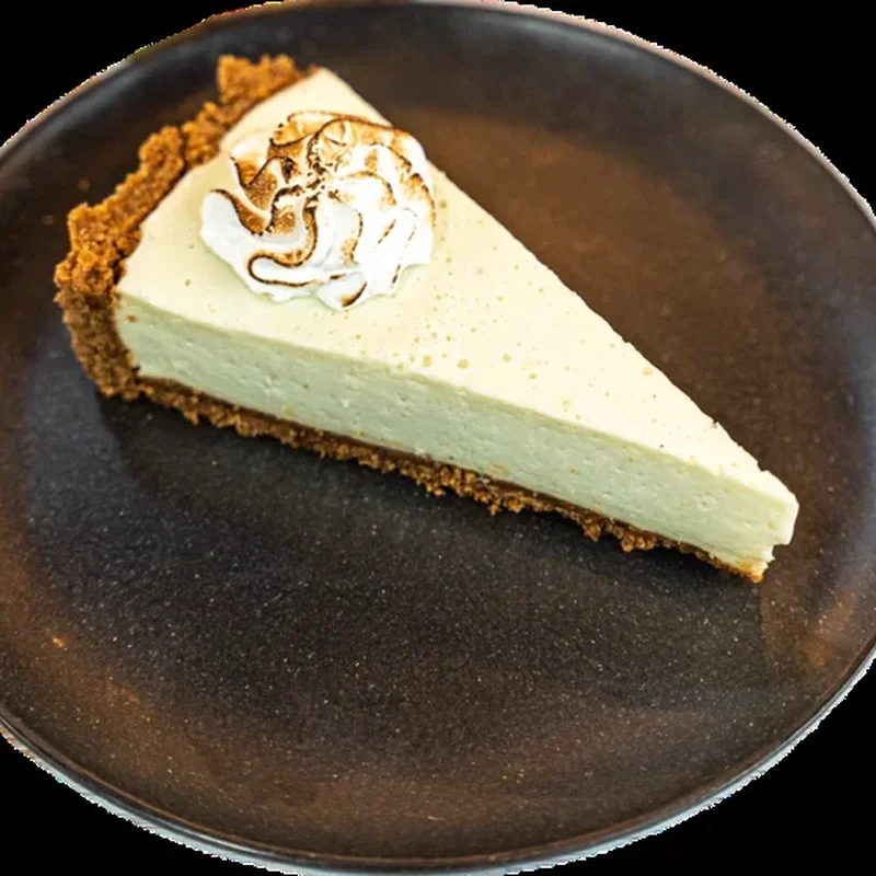 Cheescake at Singas Famous Pizza