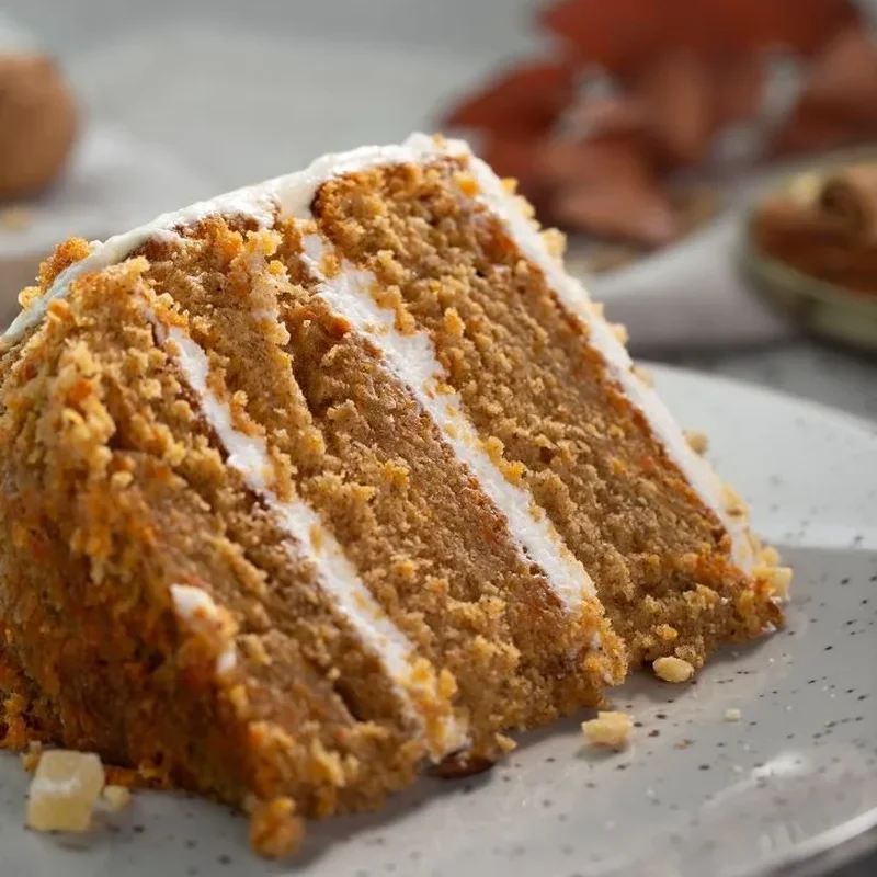 Carrot Cake at Singas Famous Pizza