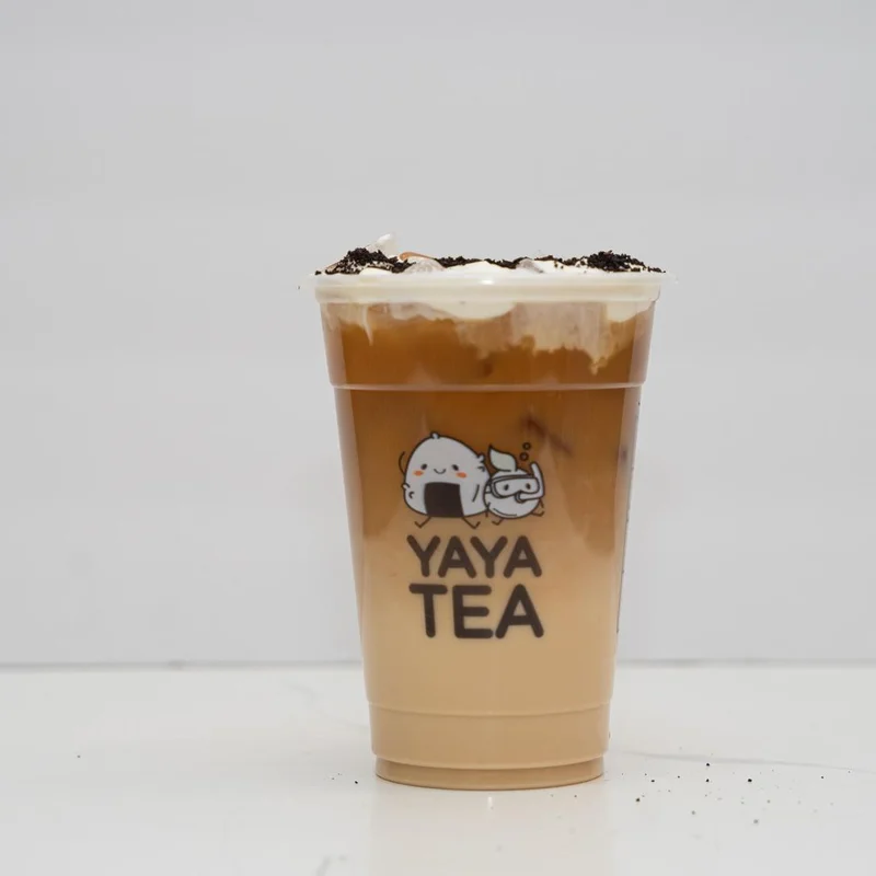 Iced Viet Coffee at Yaya Tea Elmhurst
