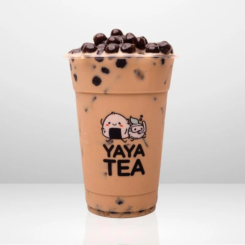 Maple Chai Latte at Yaya Tea Elmhurst