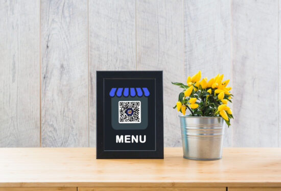 How to make a digital qr menu